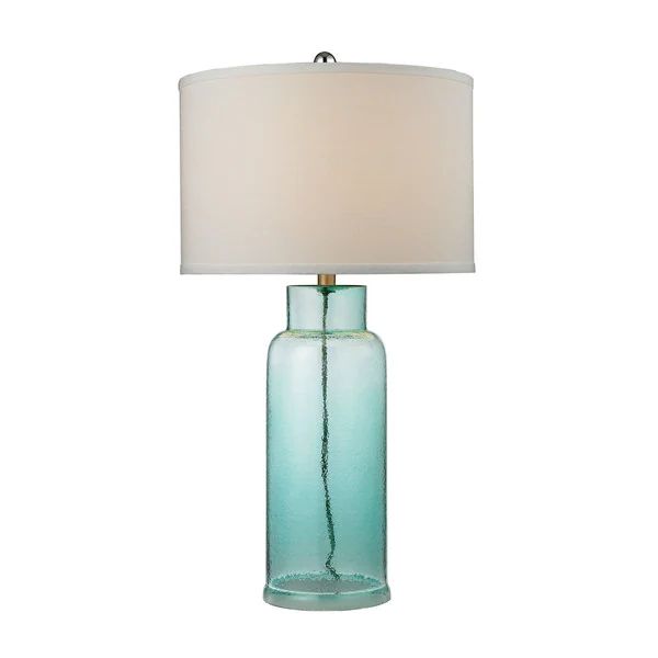Dimond Glass Seafoam Green Table Lamp | Bed Bath & Beyond