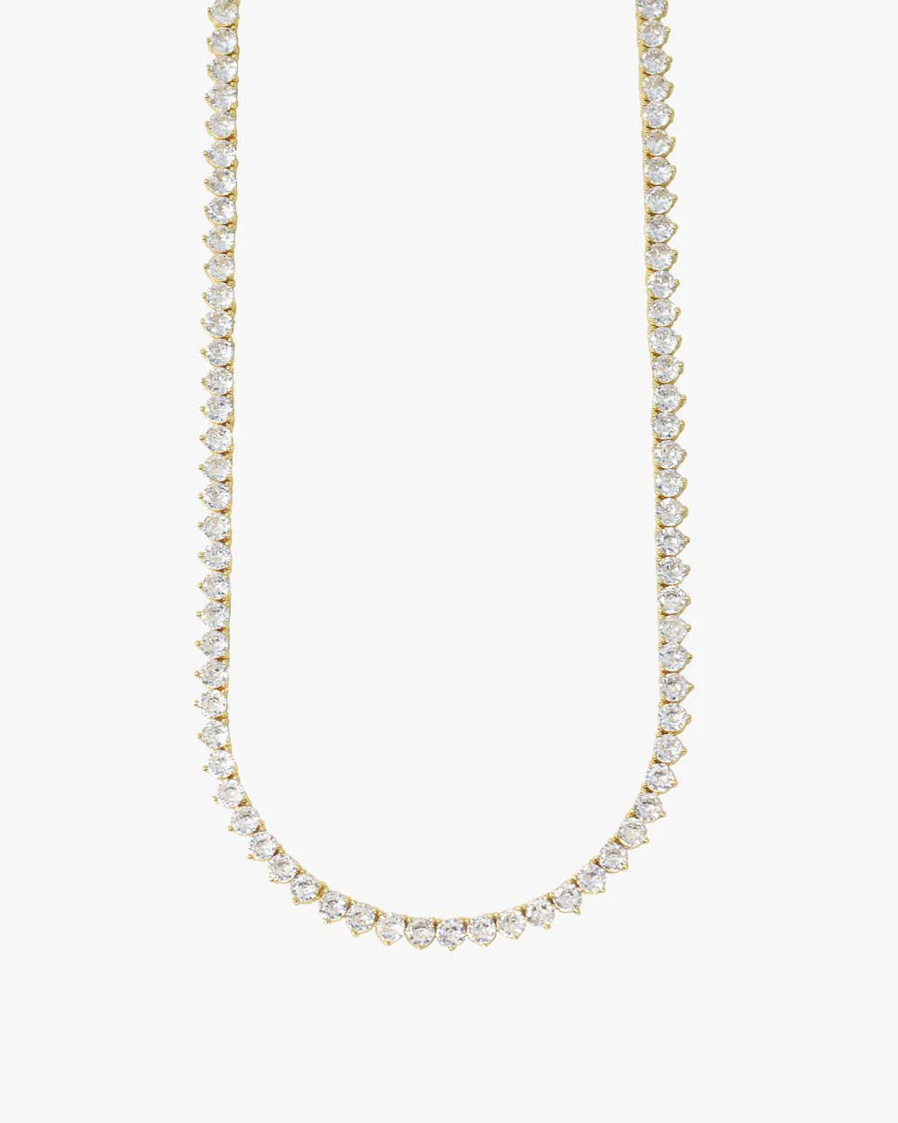 Roxanne Bold Tennis Choker Necklace - $126.40 $158 | Cupcakes and Cashmere
