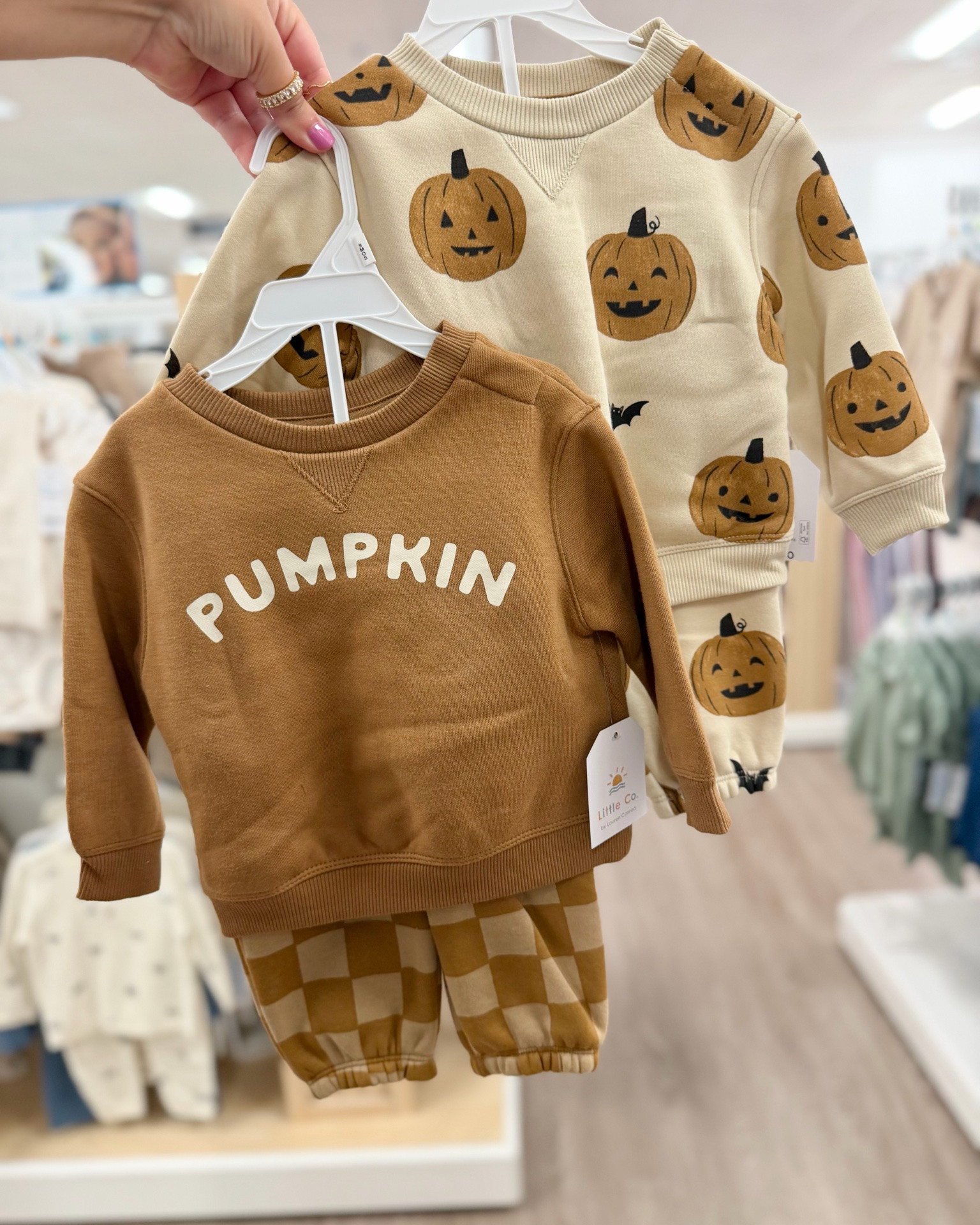 Little Co. fall 2026! 🎃🍂
Most styles available from baby up to 12Y!

#kohlsfinds #toddlerhalloween #toddlerboyclothes #babyboyoutfit #toddlergirlfashion #halloweenoutfit #fallstyle #falltransition

#LTKSeasonal #LTKBaby #LTKKids