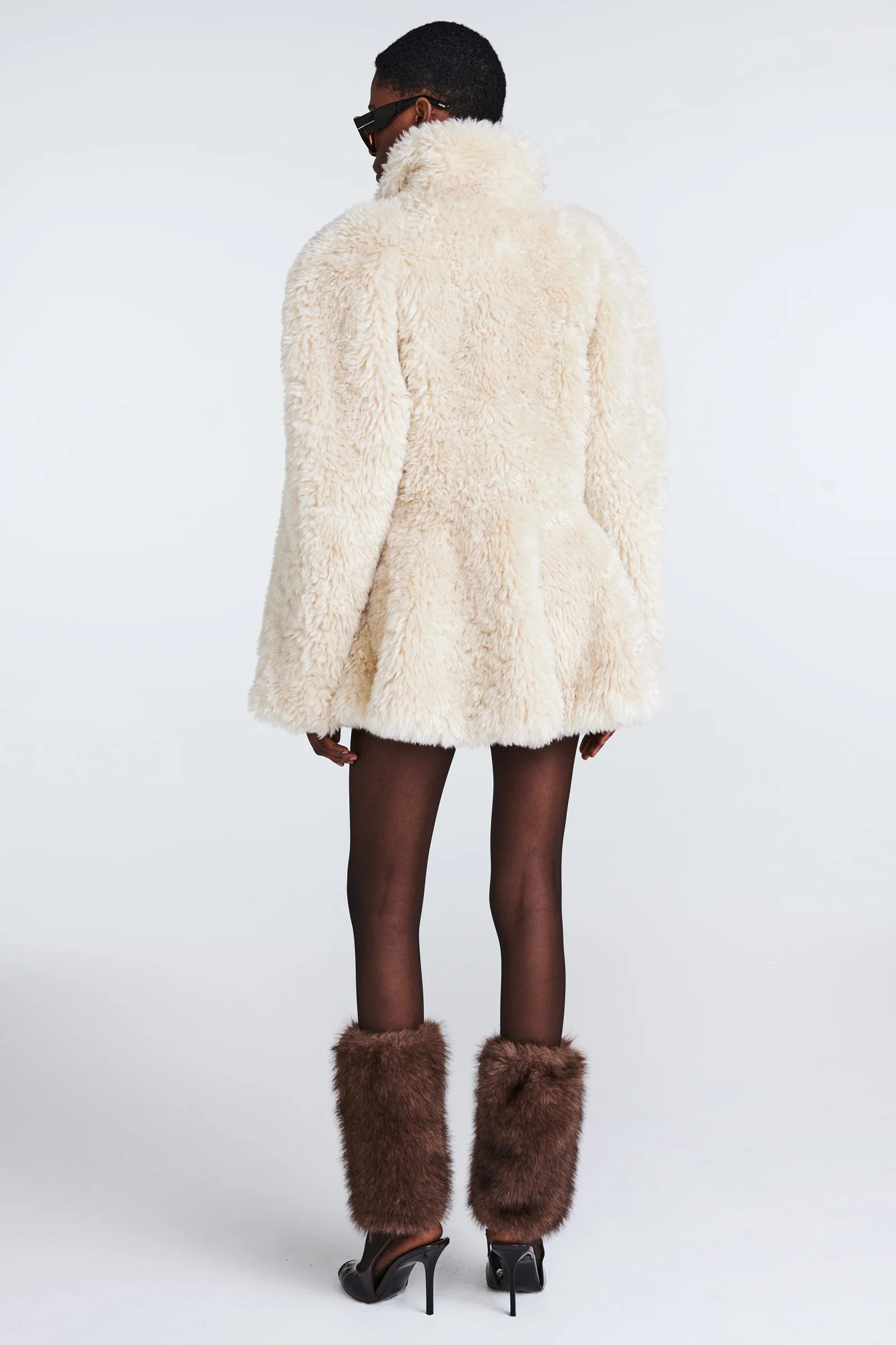 Maeve Fur Jacket | DUCIE