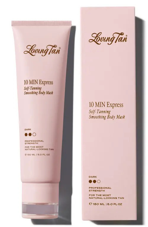 Loving Tan 10 Minute Express Self-Tanning Smoothing Body Mask in None at Nordstrom | Nordstrom
