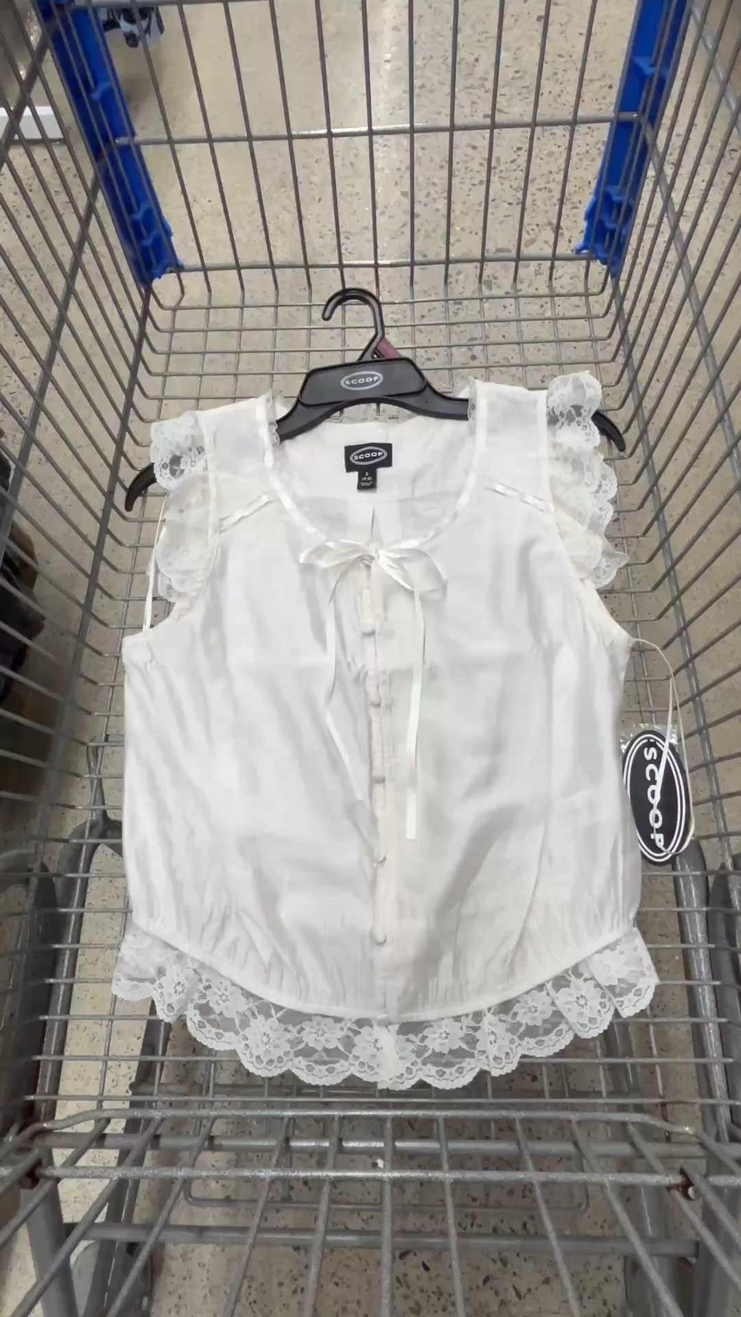 Say yes to this pretty white lace trimmed summer top from Walmart. 

Bachelorette party outfits, bachelorette accessories, vacation packing, resort wear 2026, beach vacation, resort wear, summer clothing, white clothing, destination wedding, beach wedding, honeymoon packing.

#LTKWedding #LTKTravel #LTKSeasonal