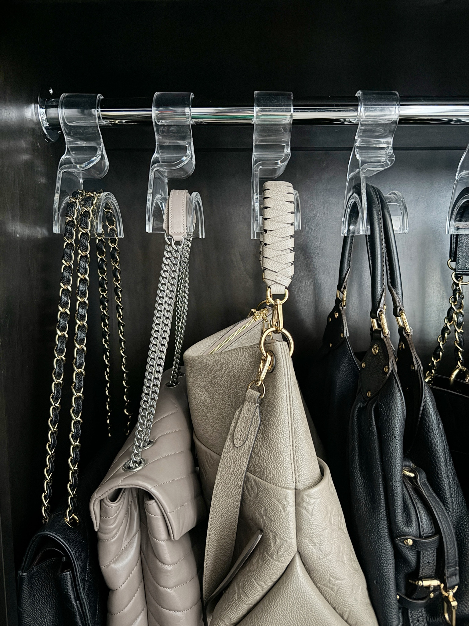 Acrylic bag hangers and organizers! 

#LTKItBag #LTKHome #LTKFindsUnder50