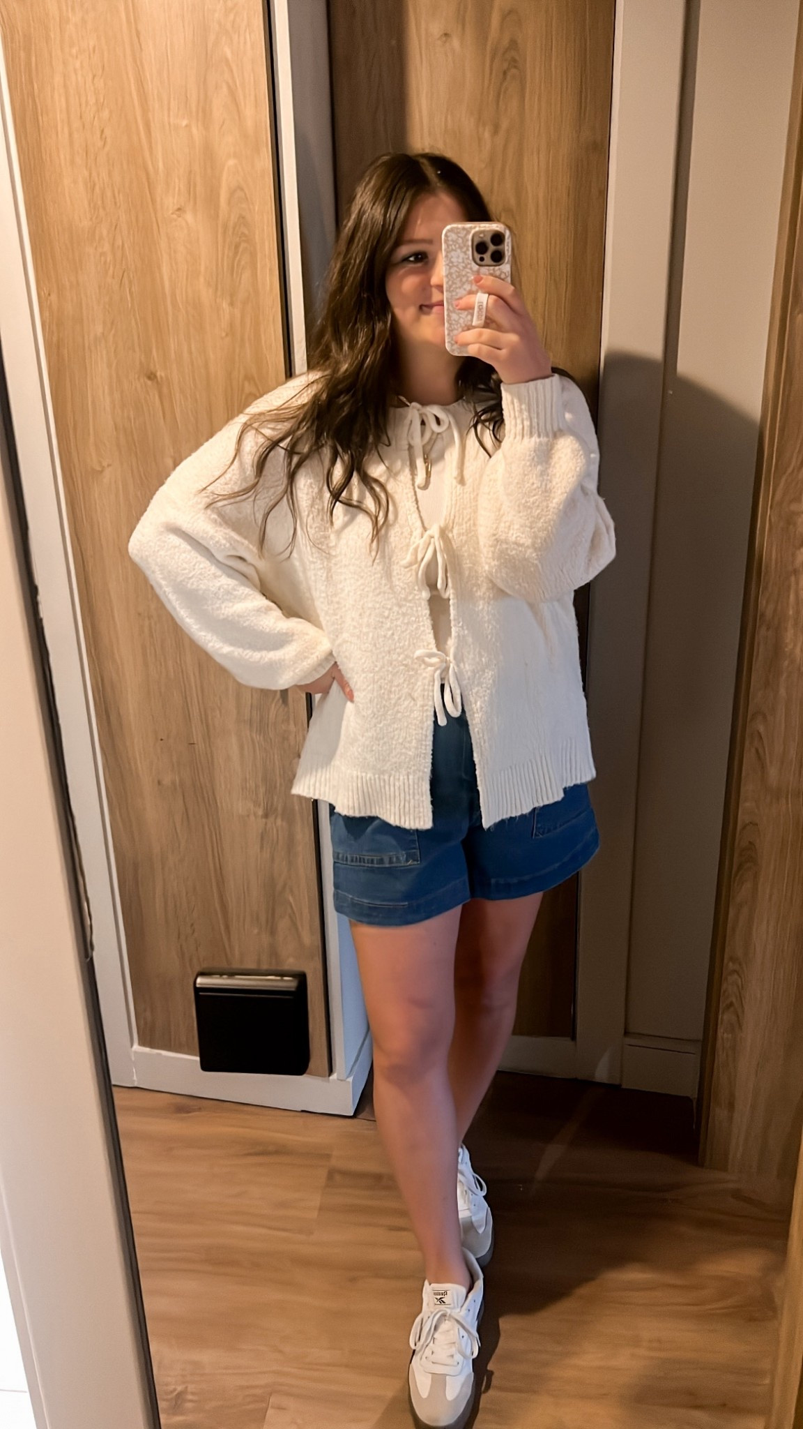 Touristy mom outfit😜

Wore this outfit traveling but would be perfect for everyday mom outfit / pre fall outfit. These shorts are so comfy and stretchy. They have elastic on the back, but are denim. Perfection for this post Partum bod. 

Size medium in both 

Post Partum outfit / post Partum friendly / cardigan outfit / bow cardigan / bow outfit / mom outfit / everday mom outfit / Europe outfit / travel outfit / travel friendly / mom style / everyday mom outfit / everyday outfit / pre fall outfit / fall transition / looks for less / Amazon fashion 

#LTKStyleTip #LTKFamily #LTKSeasonal