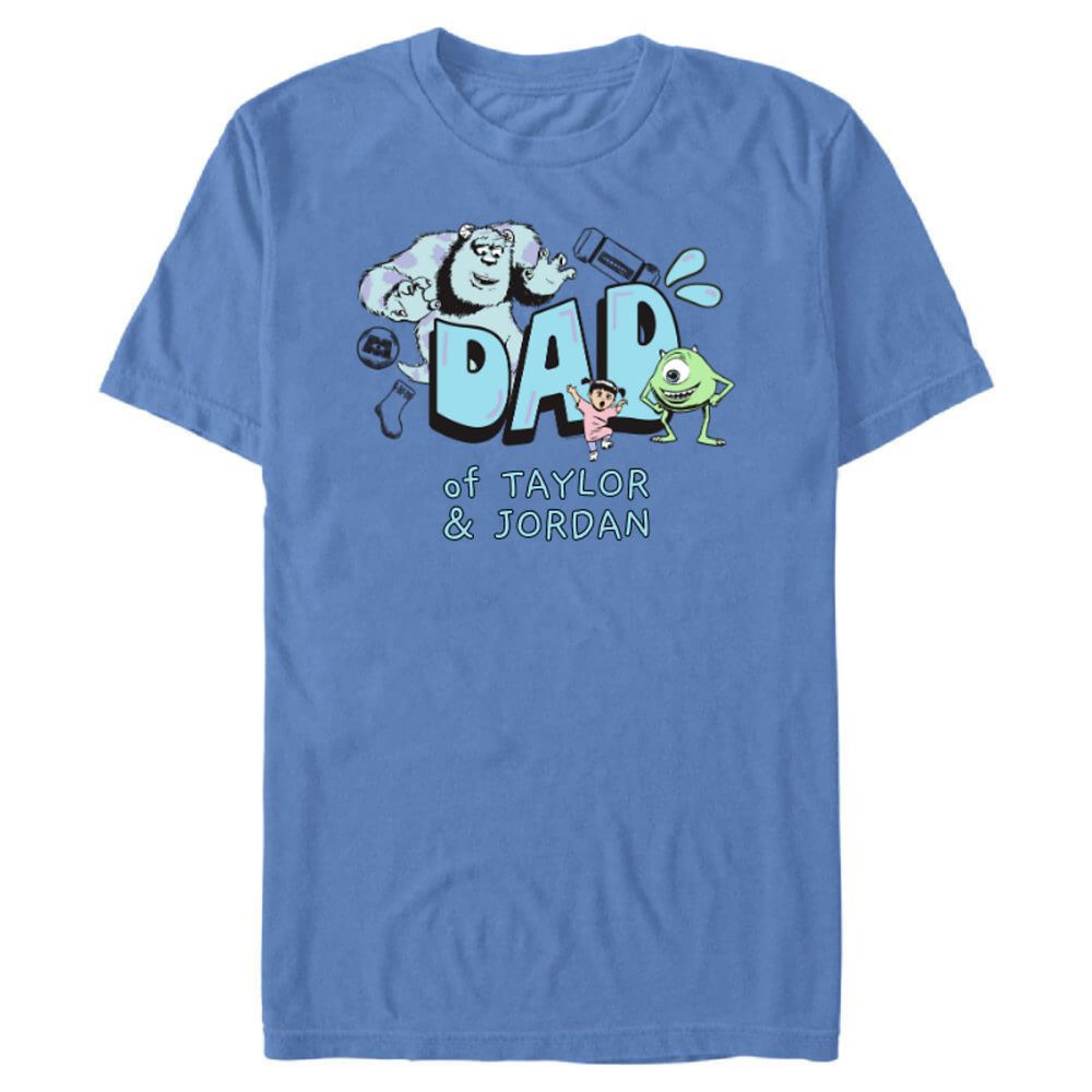 Monsters, Inc. ''Dad'' Father\u2019s Day T-Shirt for Adults \u2013 Customized | Disney Store | Disney Store
