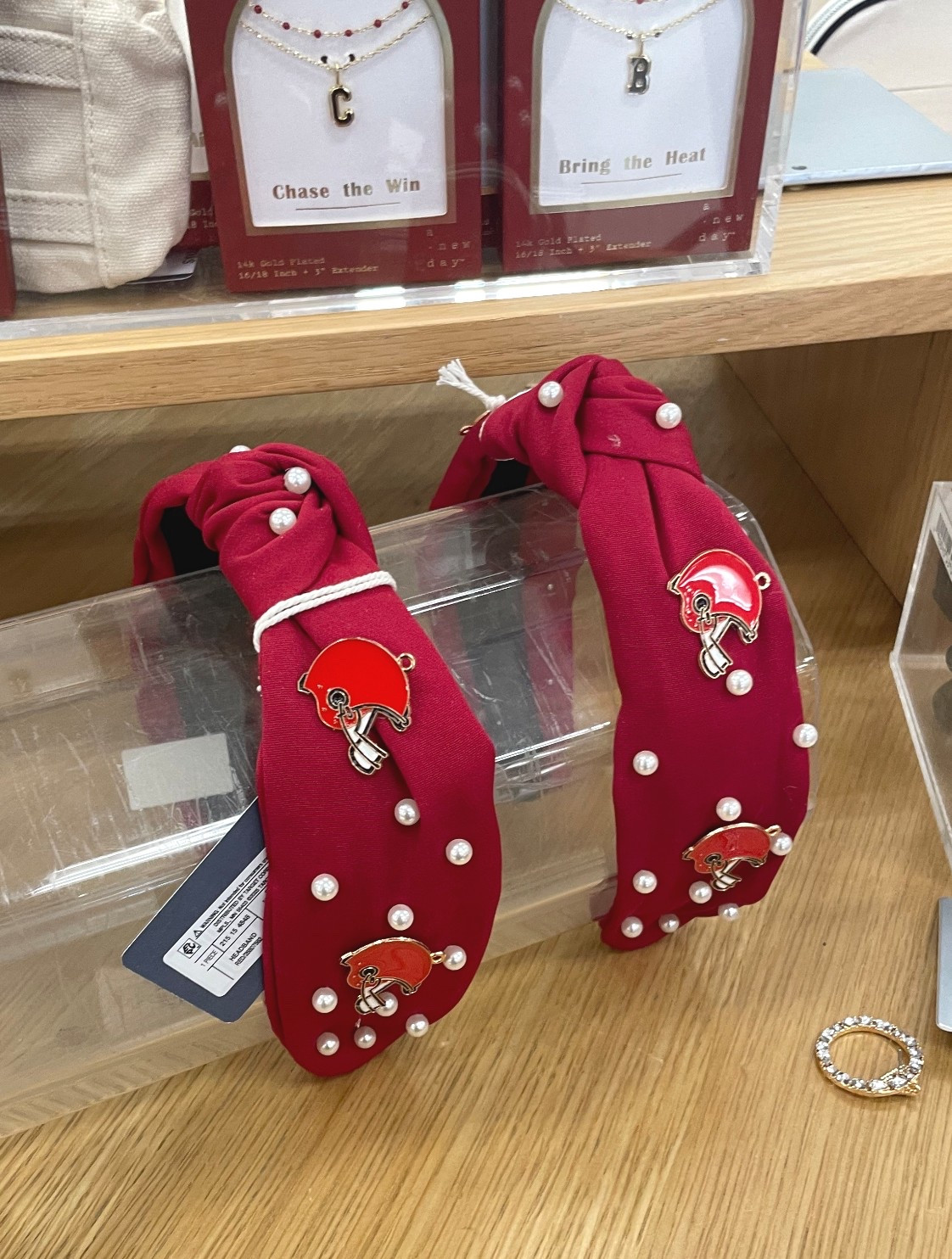 Football season is in full swing, so complete your outfit with this fun headband! 🍁🏈

#LTKU #LTKSeasonal #LTKSaleAlert