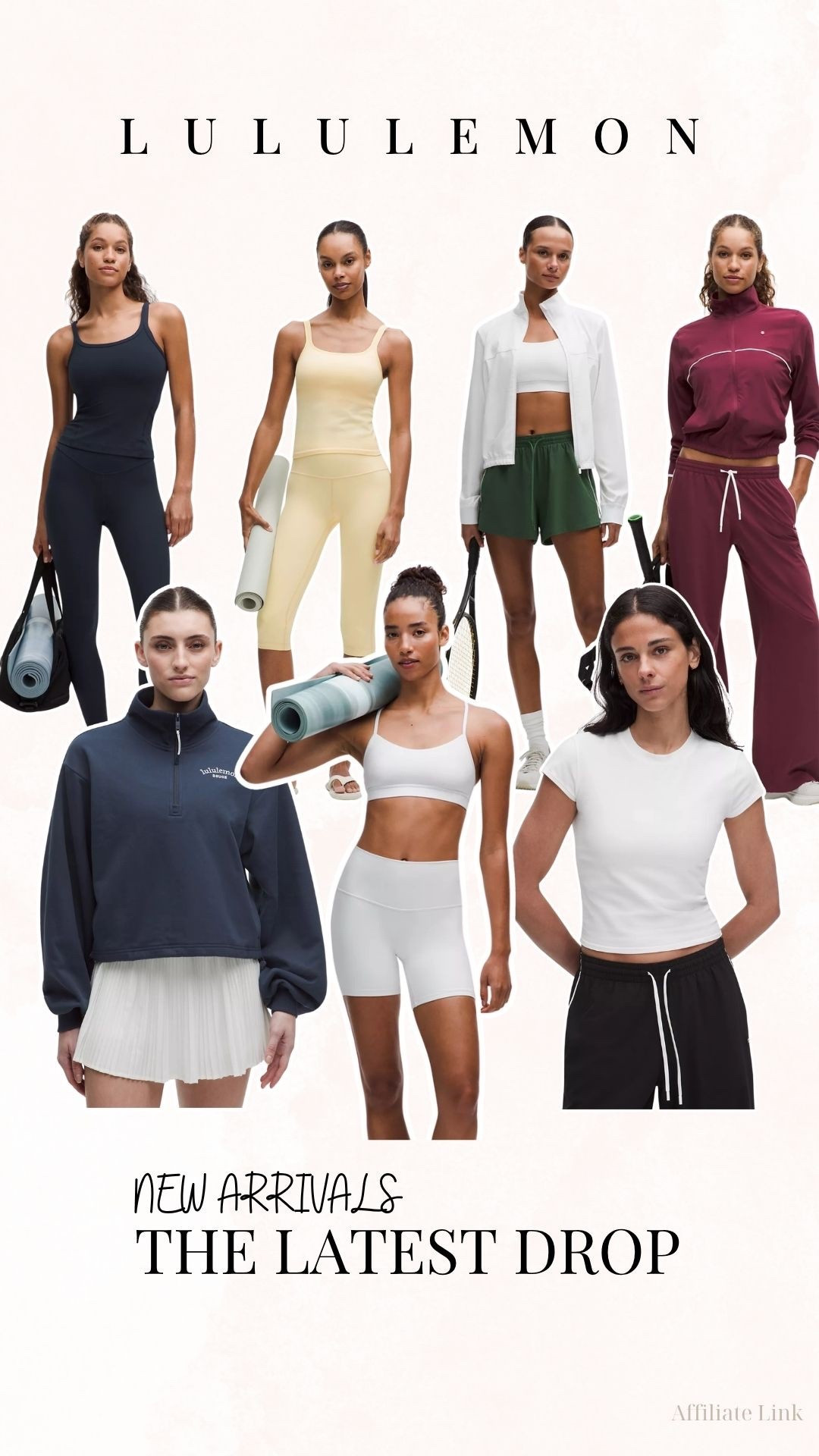 Lululemon latest spring drop 

#LTKtravel #LTKcanada #LTKfitness