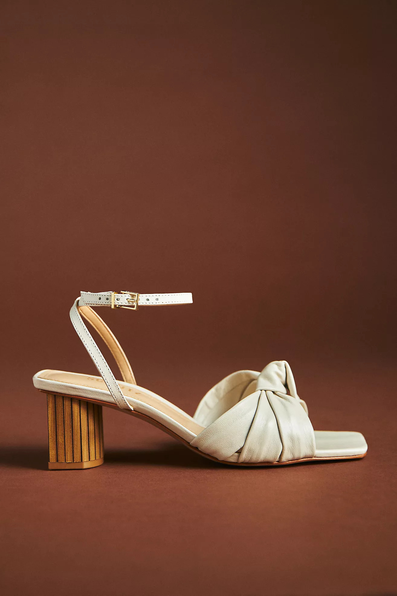 Schutz Mindy Bamboo Heels | Anthropologie (US)