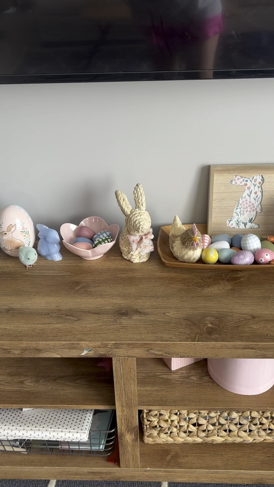 I got these CUTEST rattan bunnies at target and wrapped some cute floral ribbon bows on them and I’m very obsessed and proud of myself 😂 SO CUTE ALL SPRING

#LTKSpringSale #LTKhome #LTKSeasonal