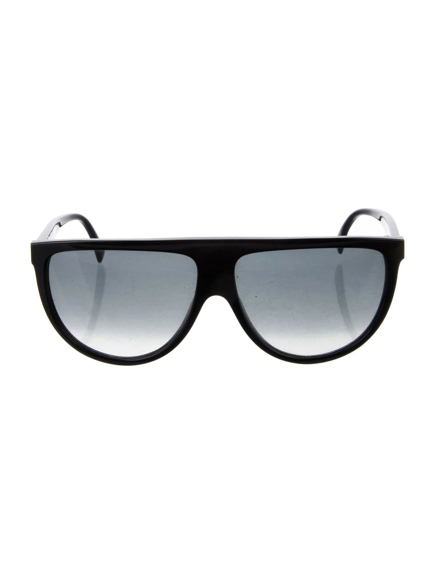 Oversize Gradient Sunglasses | The RealReal
