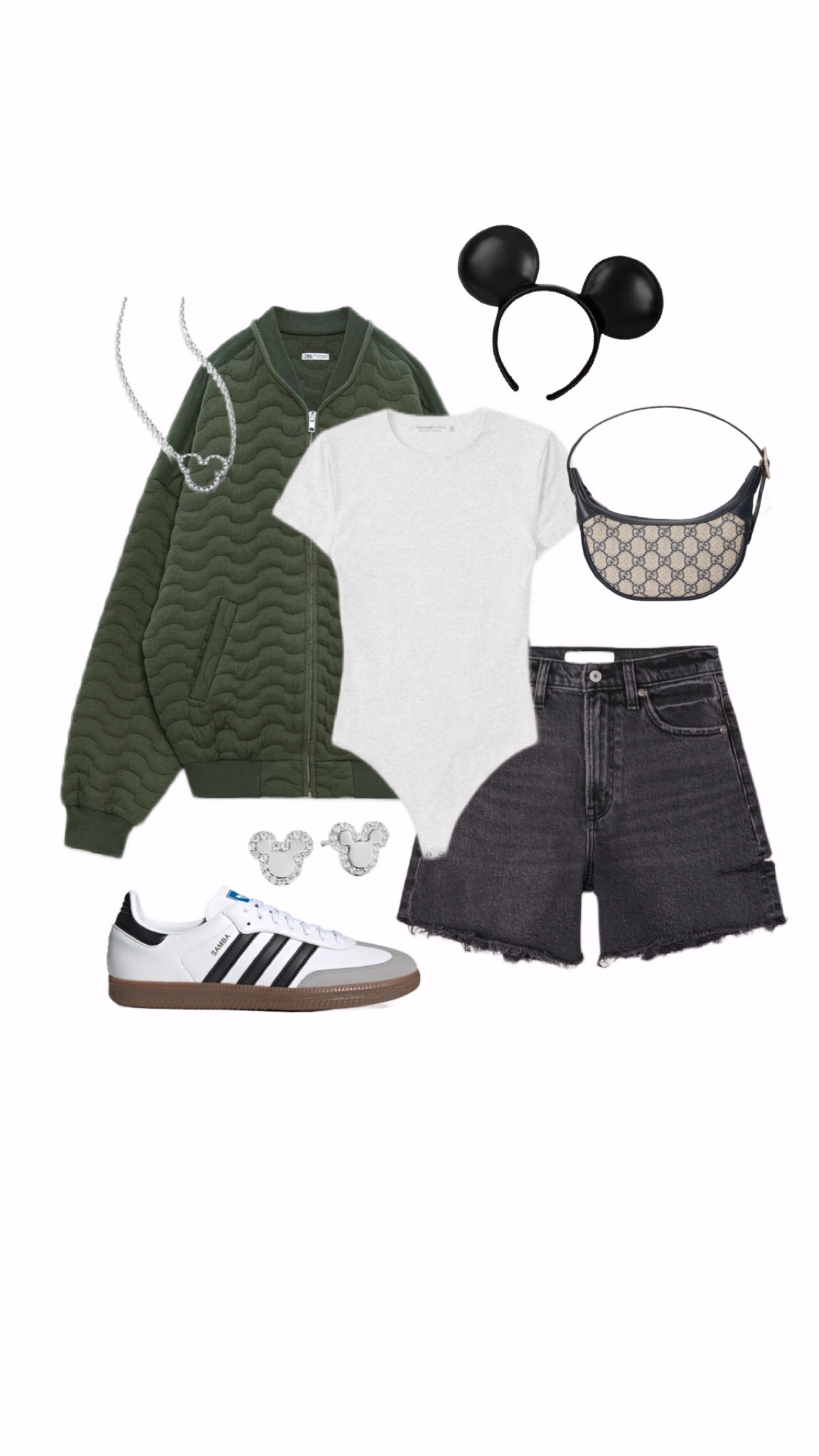 Spring Disney outfit 🌵
Clean girl aesthetic 

Jacket from Zara

#LTKU #LTKSeasonal #LTKFind