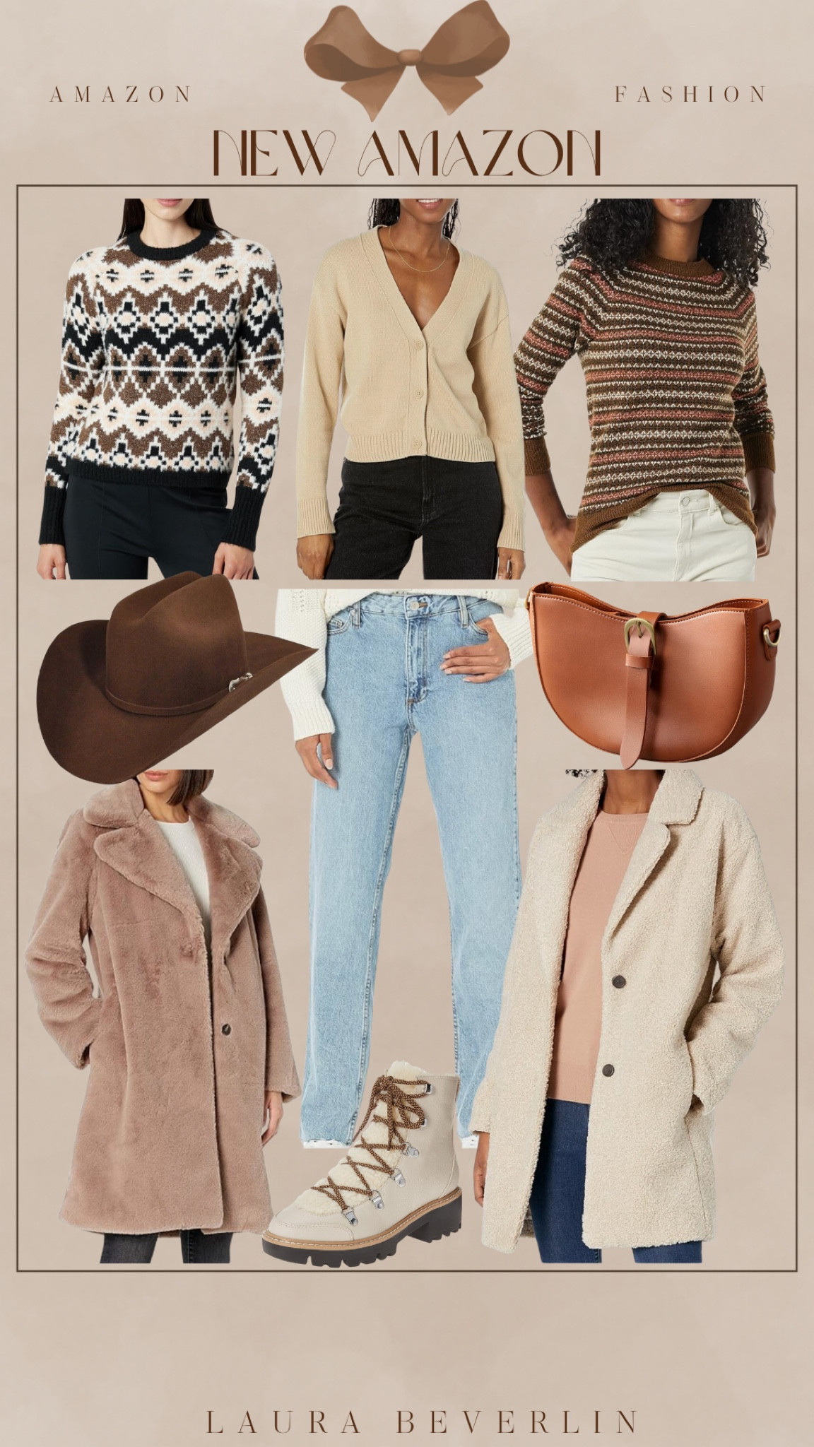 Shop these New Items! 

#LauraBeverlin #Amazon #Fashion #Holiday #Winter

#LTKSeasonal #LTKHoliday #LTKGiftGuide