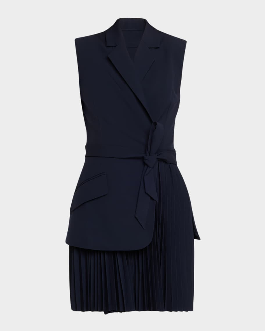 SIMKHAI Eman Sleeveless Mini Dress | Neiman Marcus