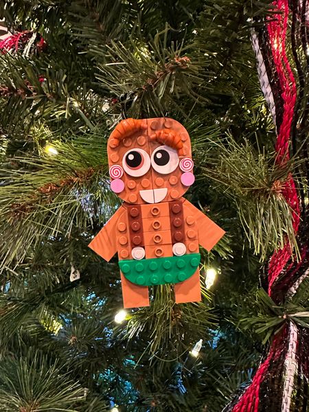 Lego Gingerbread Men Ornaments - set of 3! 

#LTKGiftGuide #LTKkids #LTKHoliday