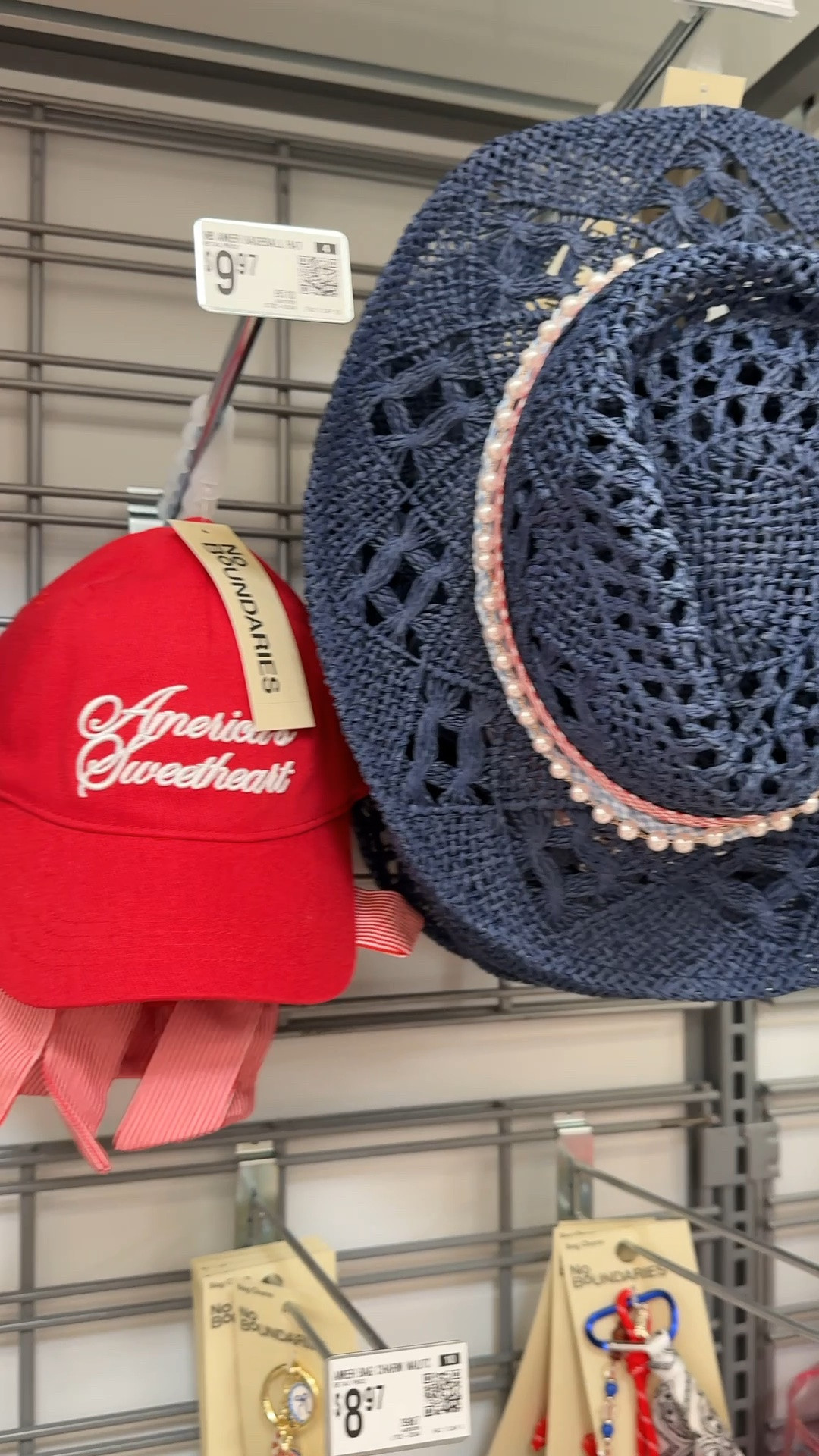 Adding the accessories that I saw for Walmarts red white and blue here so many cute things

#LTKmomlife #LTKootd #LTKSeasonal