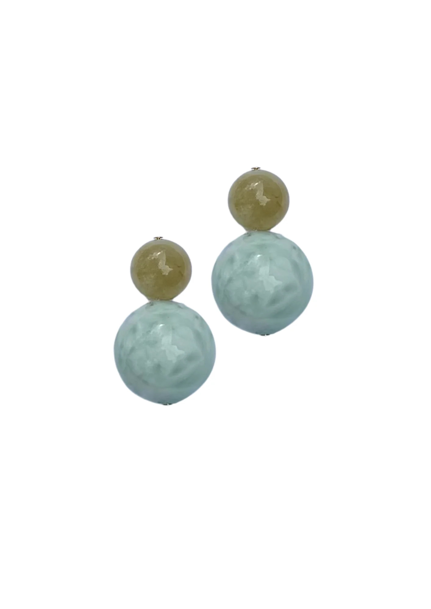 Amalfi Gemstone Bubble Earrings | Nicola Bathie Designs