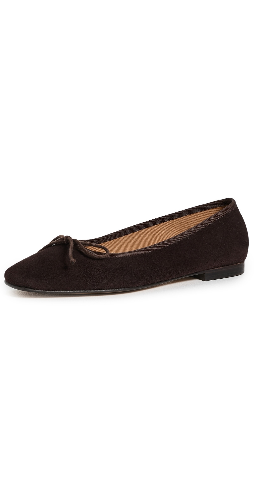 Margaux The Fonteyn Flats Espresso Suede 39 | Shopbop