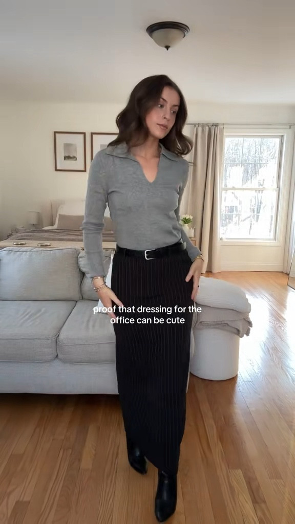 Office ootd 
- wearing a size small in top & bottom 

#LTKWorkwear #LTKStyleTip