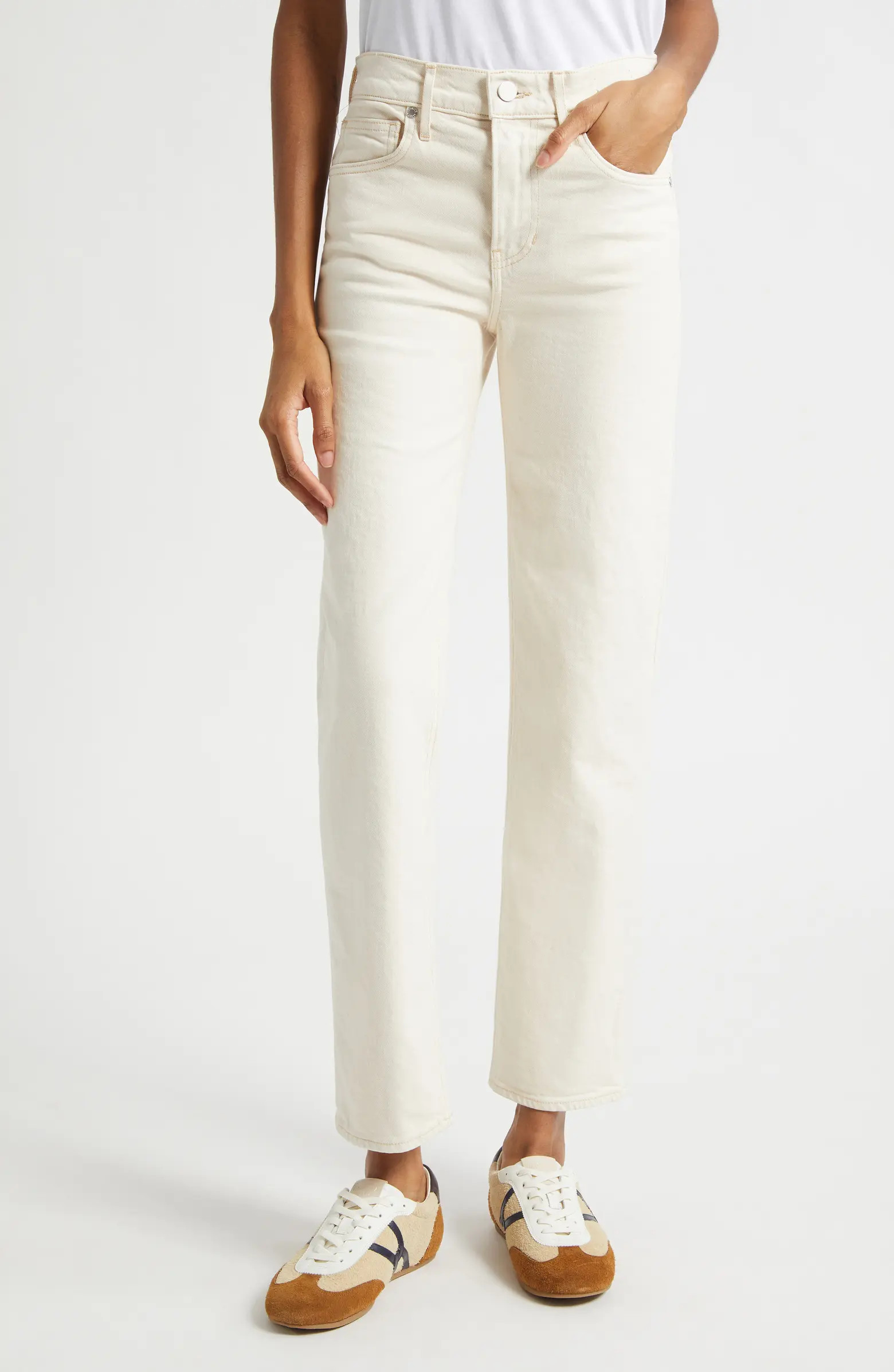 Leah Straight Leg Jeans | Nordstrom