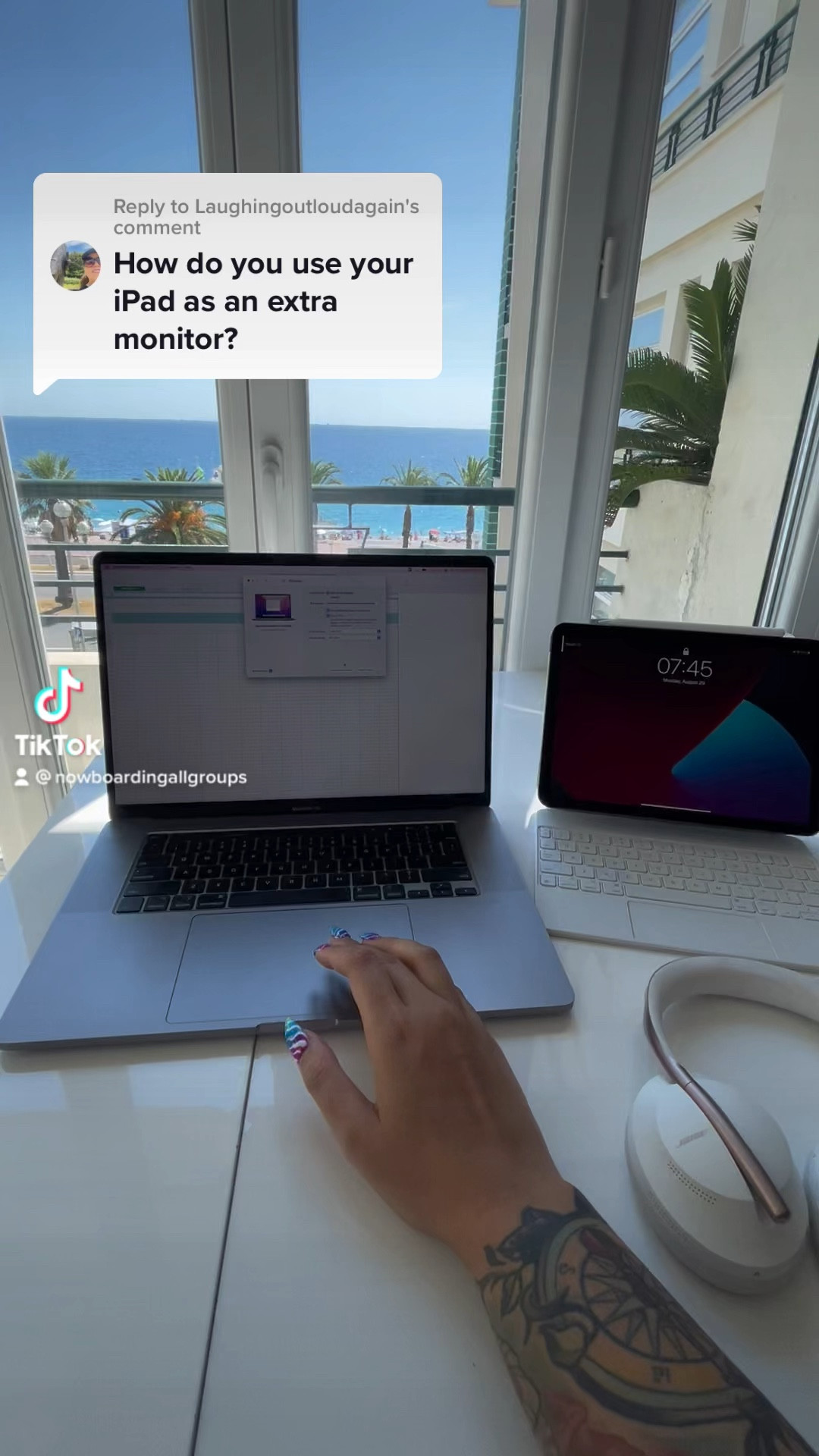 Remote work set up 

#LTKtravel