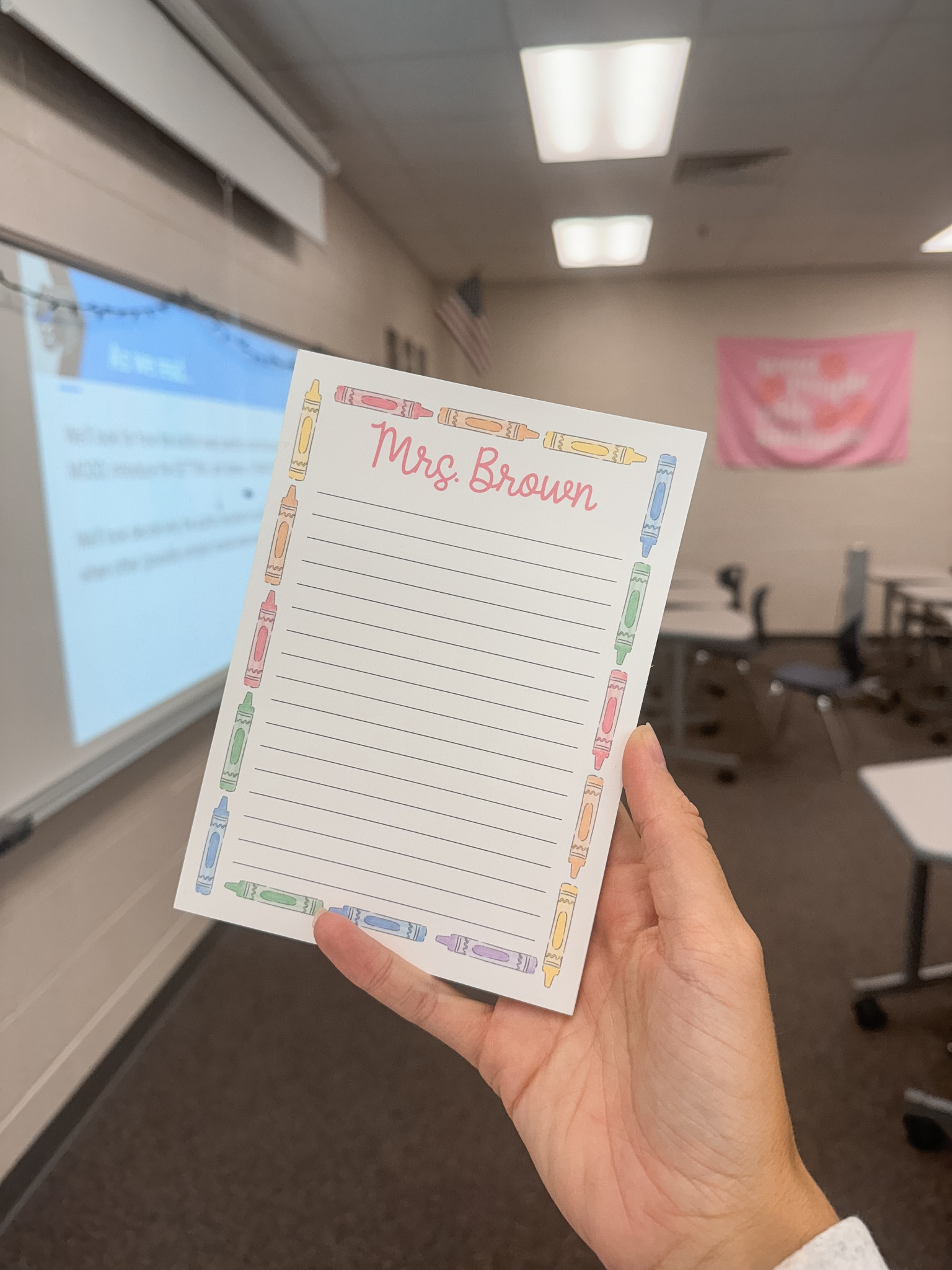 Can’t find the notepad I ordered but linked some super cute ones!! These personalized notepads are the CUTEST 

#LTKBacktoSchool
