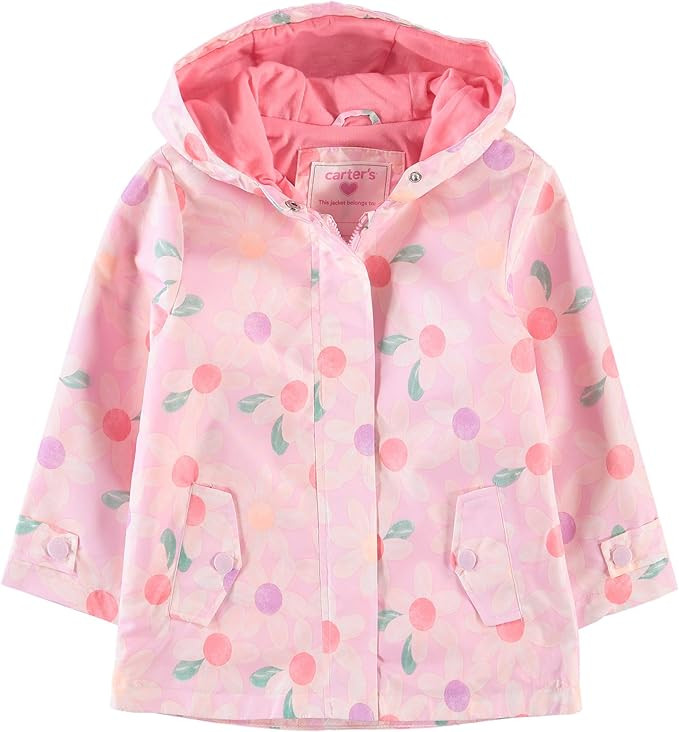 Carter's Girls' Her Favorite Rainslicker Rain Jacket | Amazon (US)