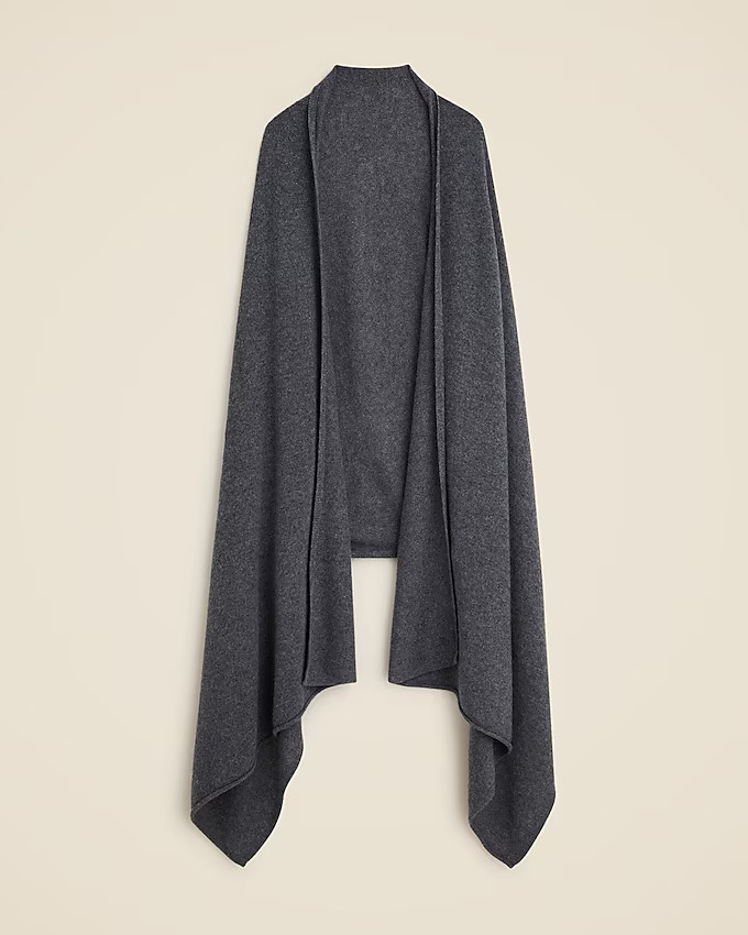 Oversized cashmere wrap | J. Crew US