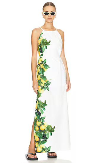 Alicanta Dress in Lemonhead | Revolve Clothing (Global)