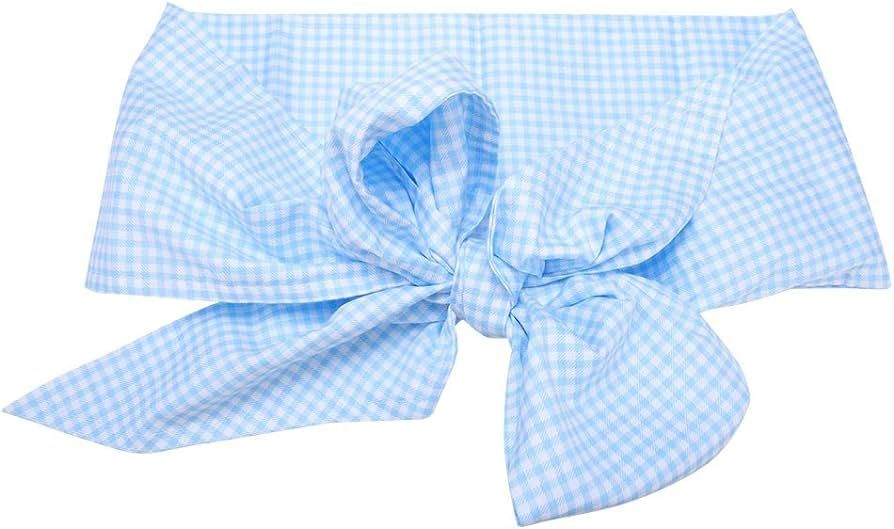 Zerodis Baby Swaddle Wrap Sash, Cotton Maternity Bowknot Newborn Infant Blanket for Photo Shot St... | Amazon (US)
