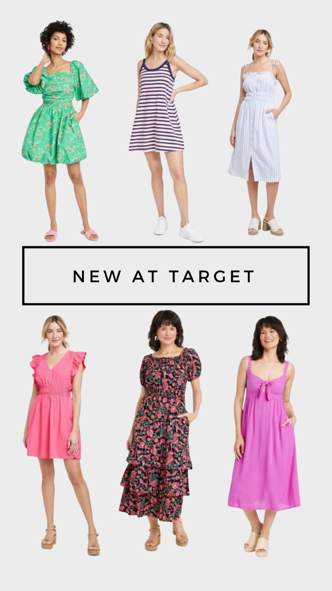 Target new arrivals for spring #target #targetfashion #targetfinds #new #spring #springdresses 

#LTKstyletip #LTKSeasonal #LTKunder50