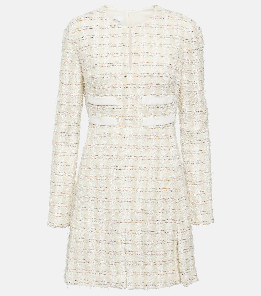 Bouclé minidress | Mytheresa (US/CA)