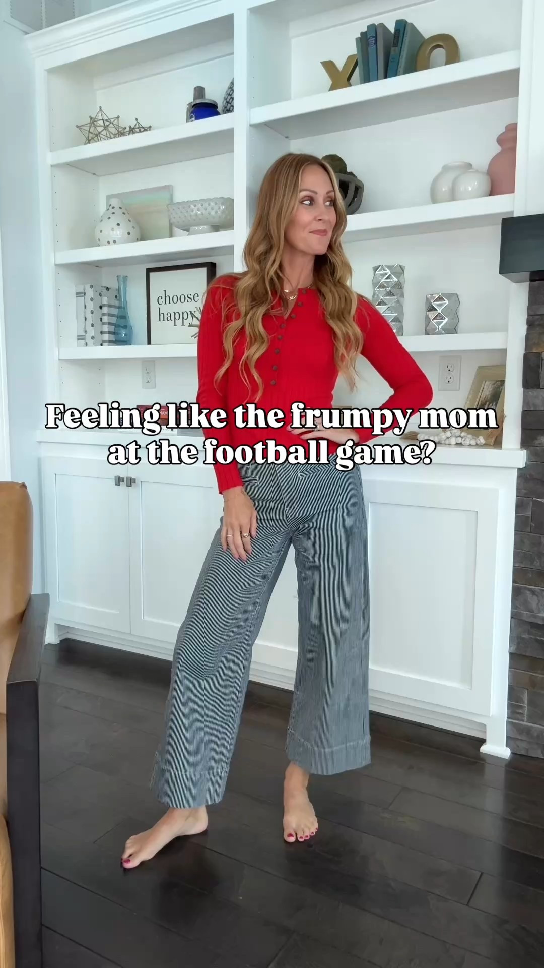 Sports mom look🏈

#LTKStyleTip #LTKSeasonal #LTKOver40