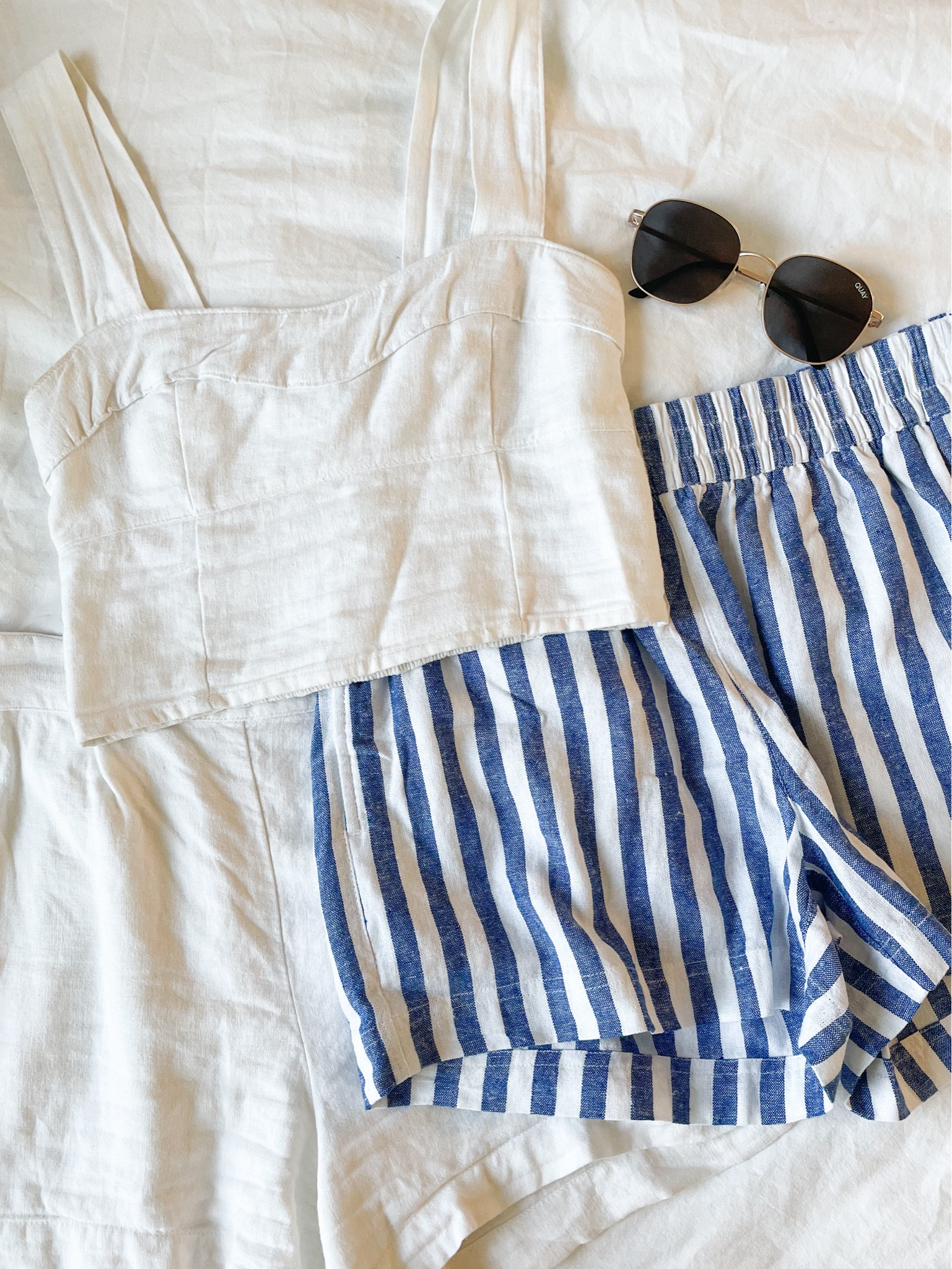 Mix n match linen set 

#LTKStyleTip #LTKTravel