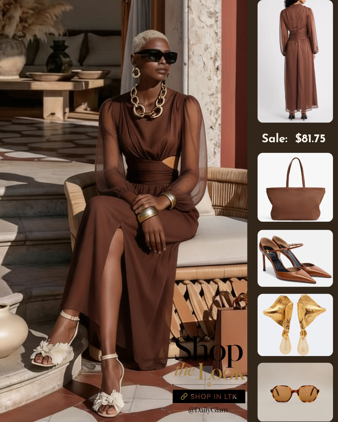 Sensual ruched mesh brown maxi dress | Warm European cottage elegant evening wear

#MeshMaxiDress #SlitDress #RuchedDress #EveningCasual #ChocolateBrownDress #SlowLivingStyle #FittedMaxiDress #RomanticWear
 

 #LTKootd #LTKOver40 #LTKWorkwear