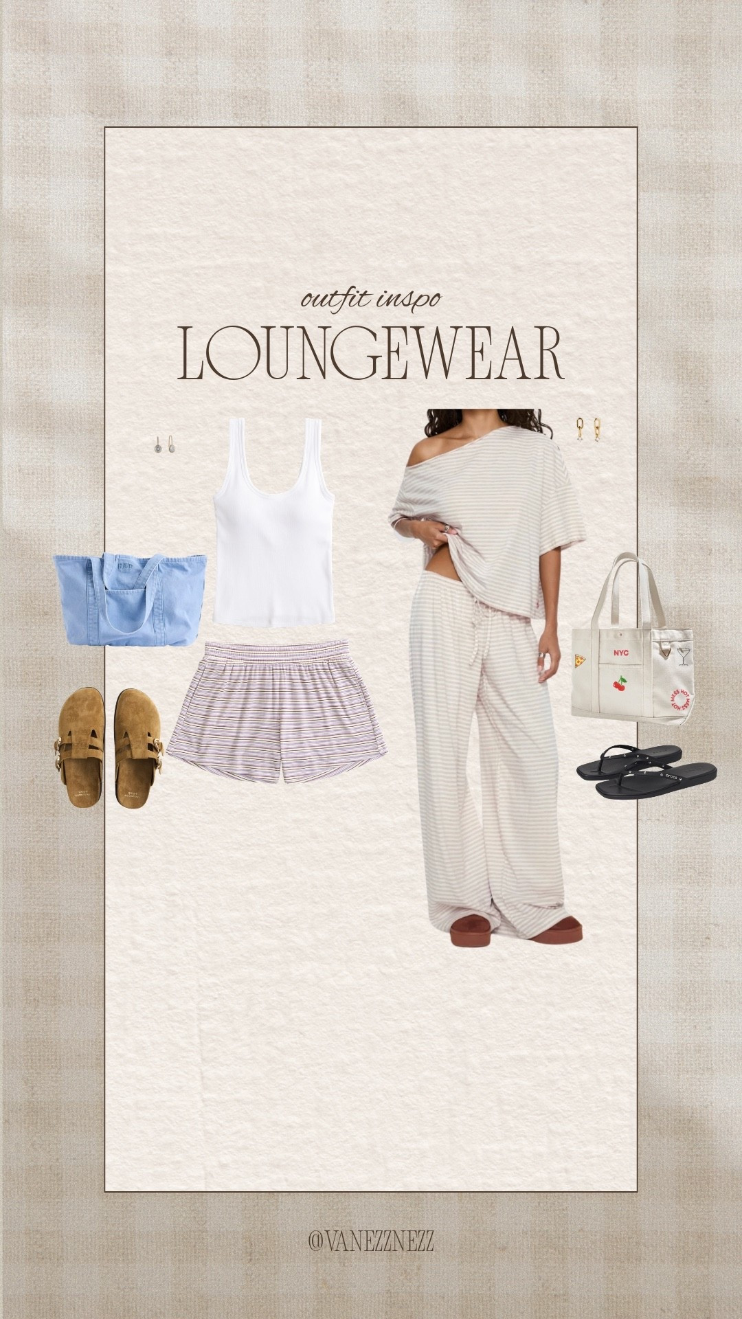 Loungewear outfit inspo 🩵

#LTKselfcare #LTKSeasonal #LTKMidsize