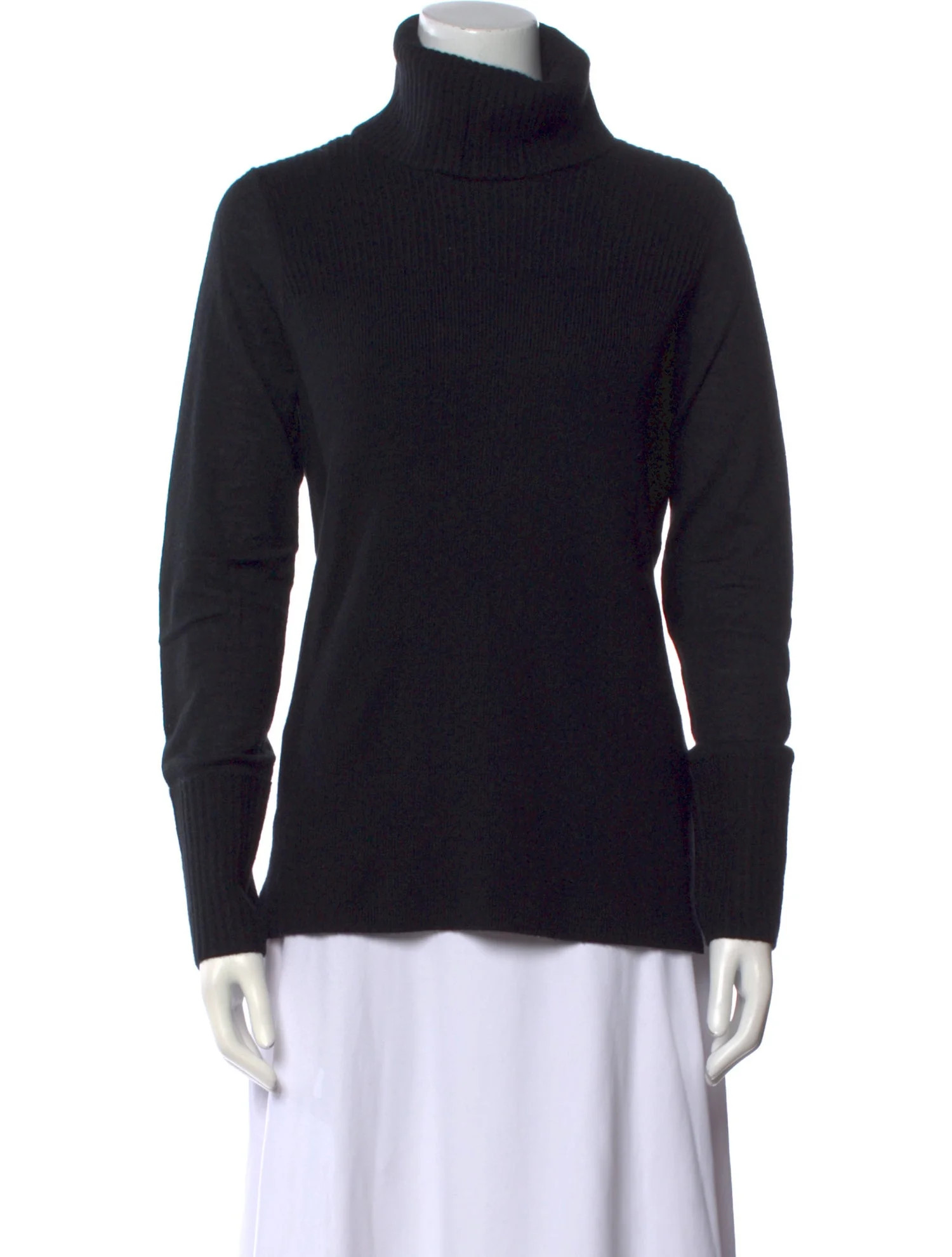 Cashmere Turtleneck Sweater | The RealReal