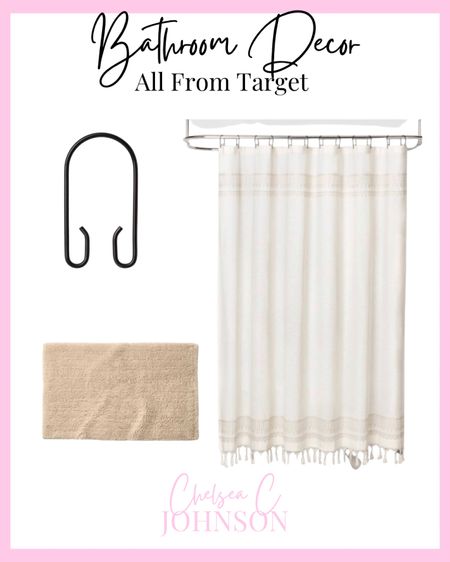 I recently repainted and got all new shower supplies in our bathroom including this shower curtain


#LTKstyletip #LTKhome #LTKunder50