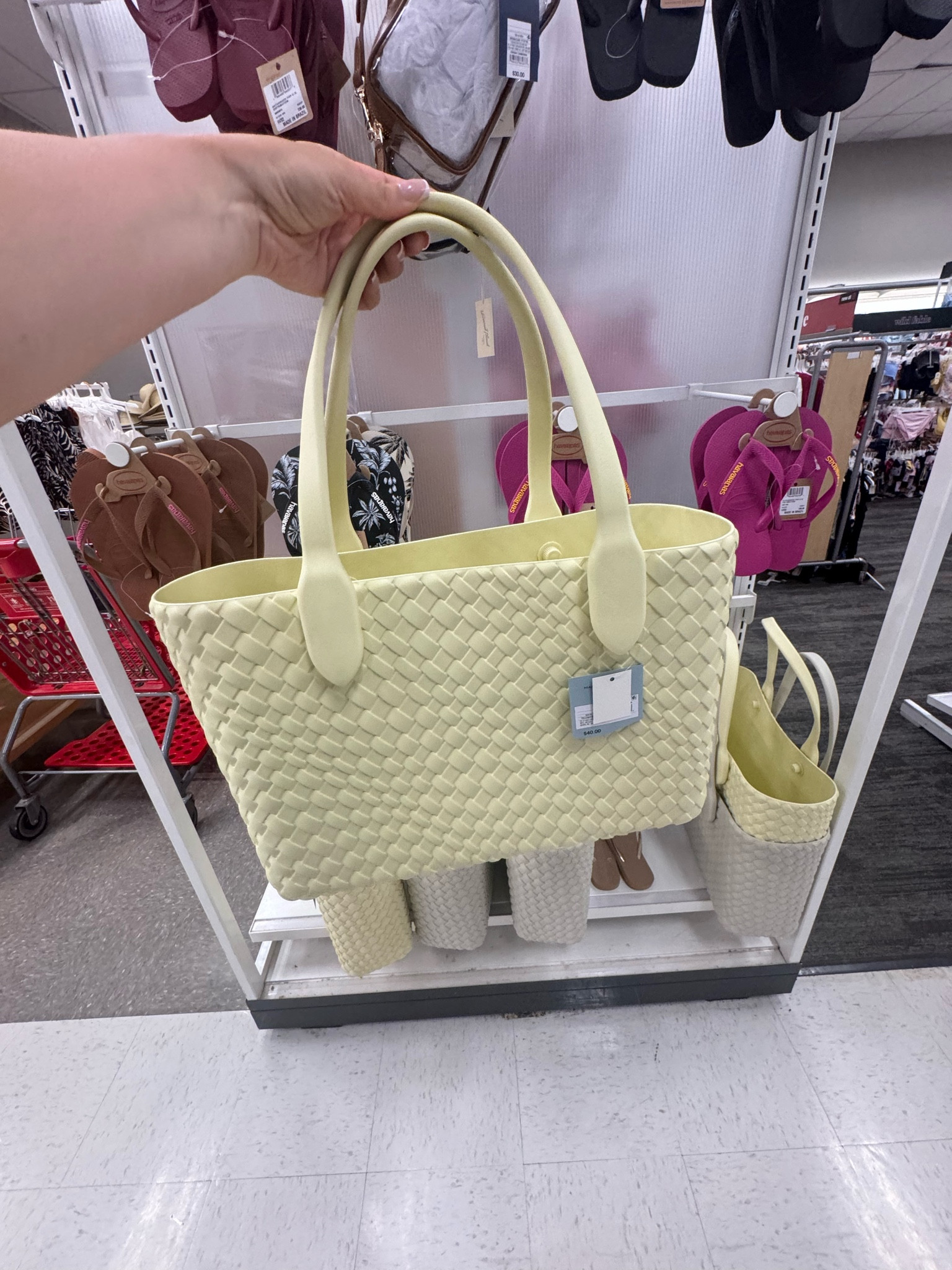 Love this summer bag from target! 

#LTKSwim #LTKmomlife #LTKSeasonal