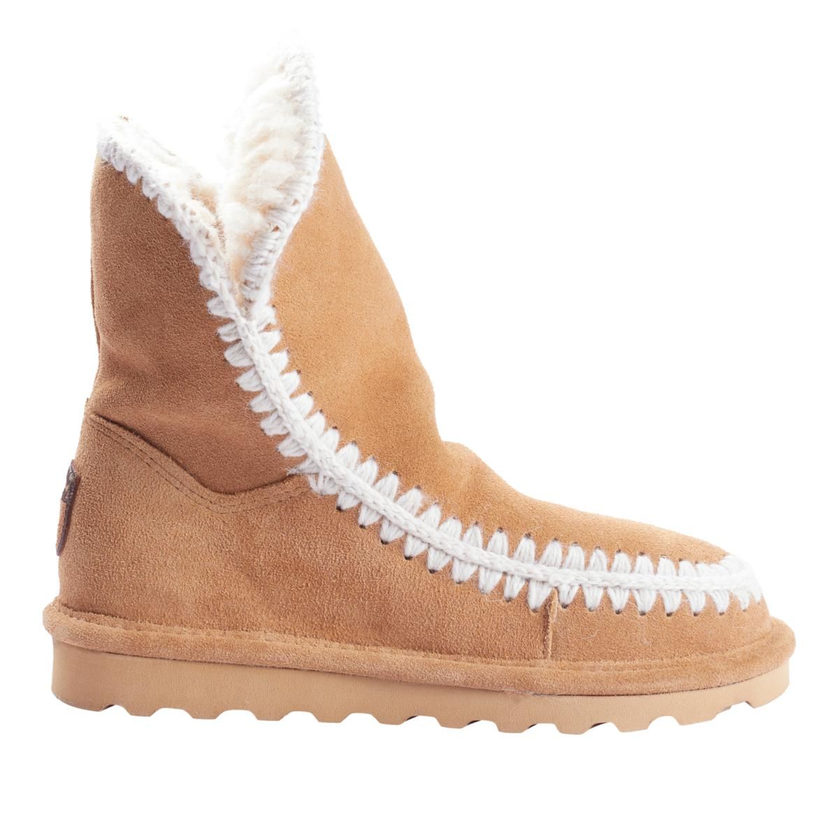 BEARPAW Star Suede Water- and Stain-Repellent Boot | HSN