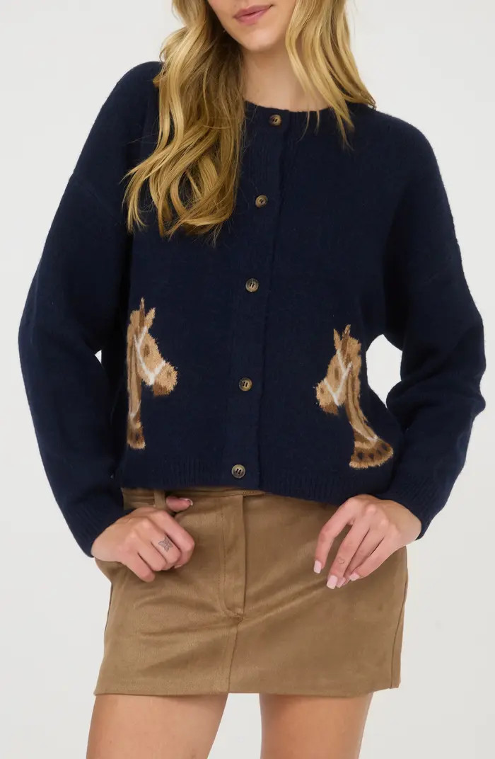 Blu Pepper Horse Cardigan | Nordstromrack | Nordstrom Rack