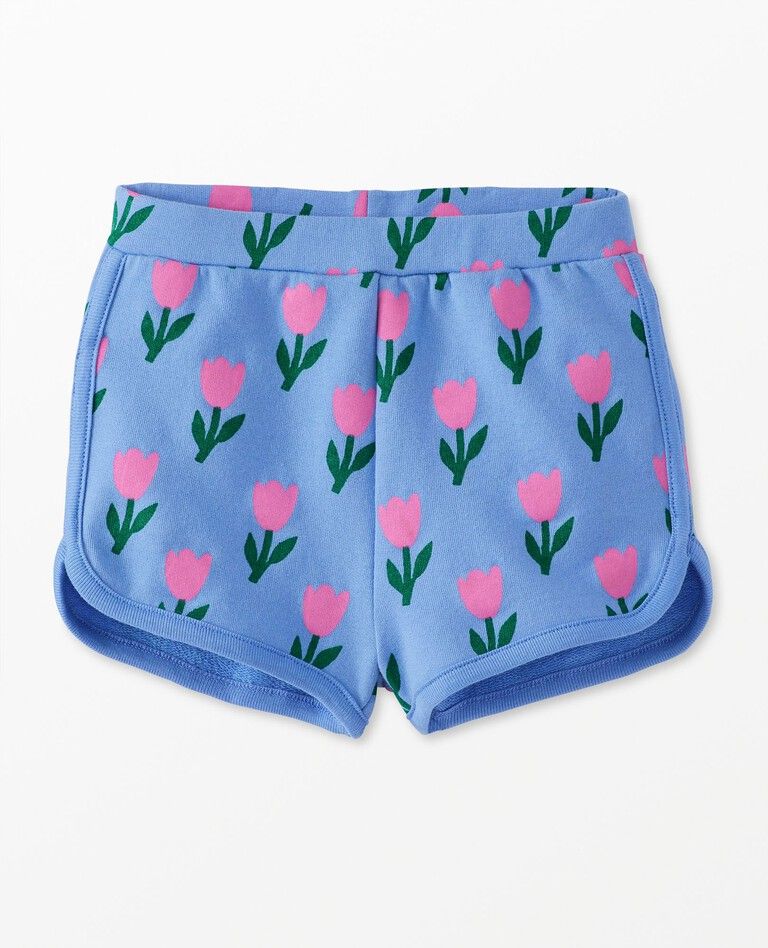 Print French Terry Shorts | Hanna Andersson