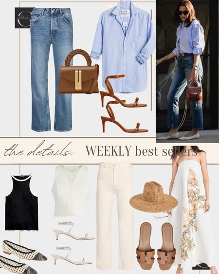Weekly best sellers

Tank, jeans, spring capsule, summer wedding guest, white jeans, sandals

Capsule wardrobe
Neutral style
Style over 40
Style over 50

#LTKShoeCrush #LTKStyleTip #LTKOver40