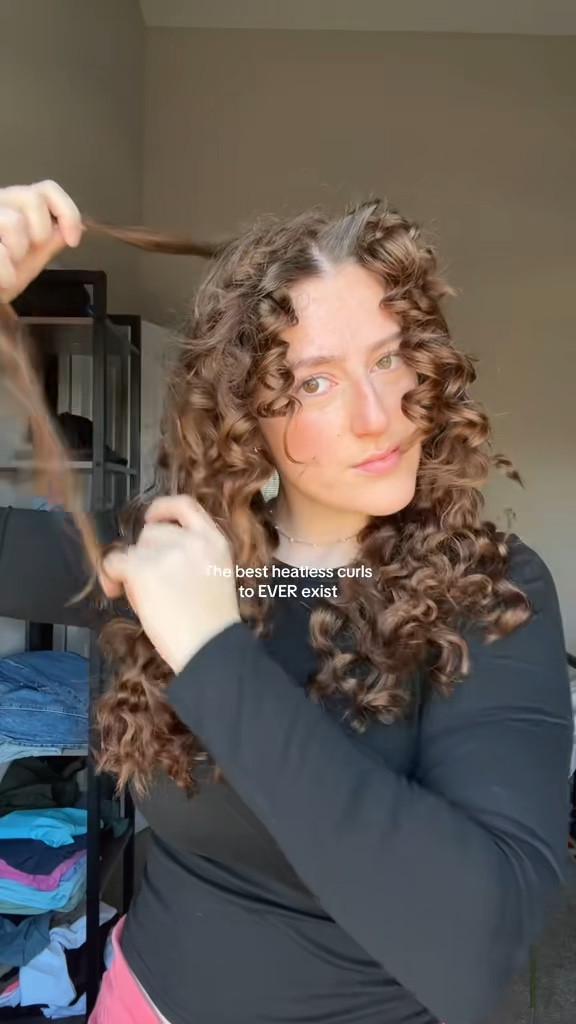 Heatless curls curling rod linked ᵕ̈ 

#LTKmorningroutine #LTKBeauty #LTKgrwm