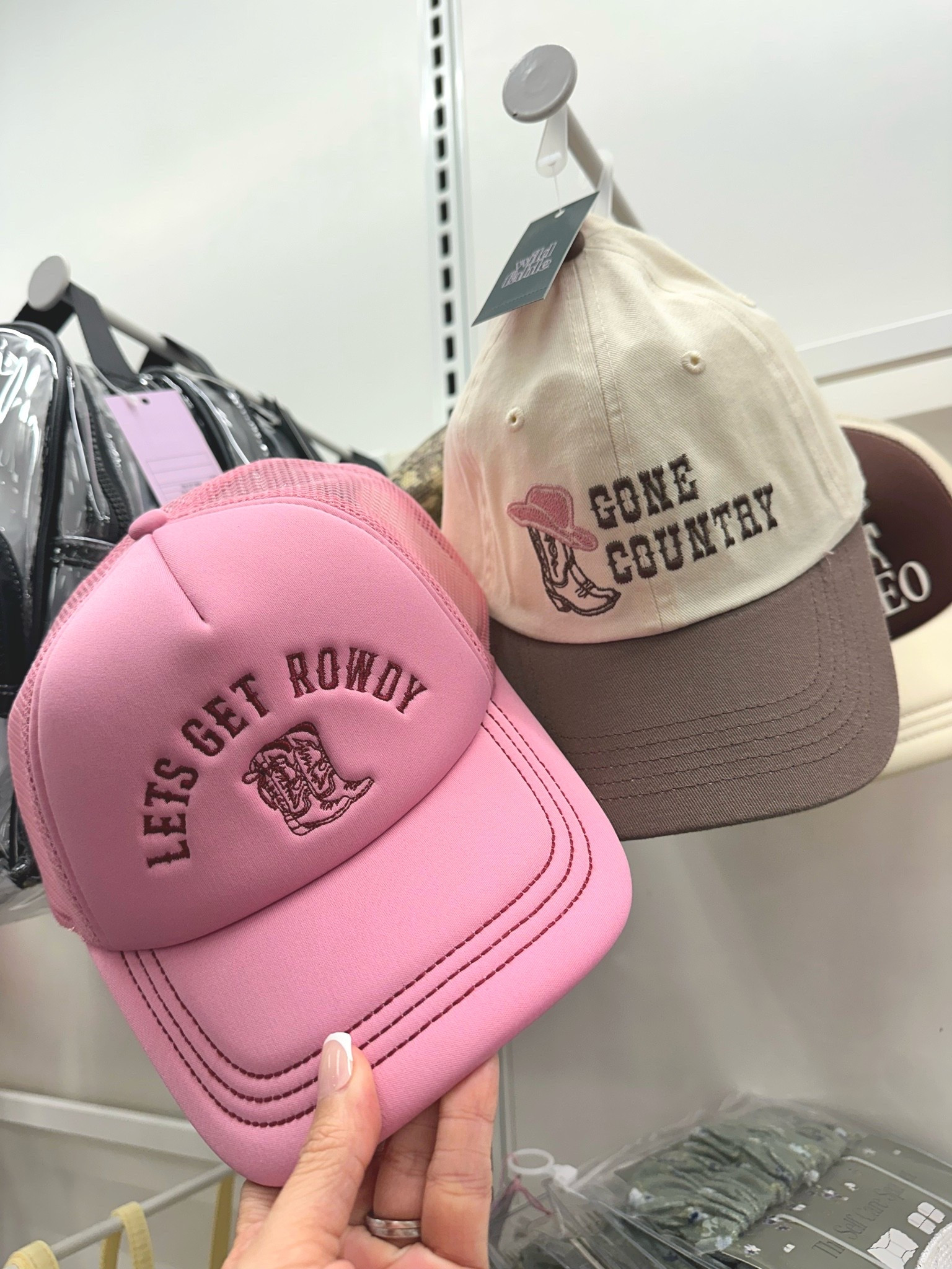 New hats at Target @Target