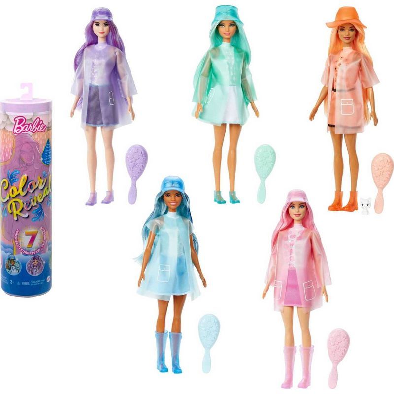 Barbie Color Reveal Sunshine & Sprinkles Doll - Cloud Theme | Target