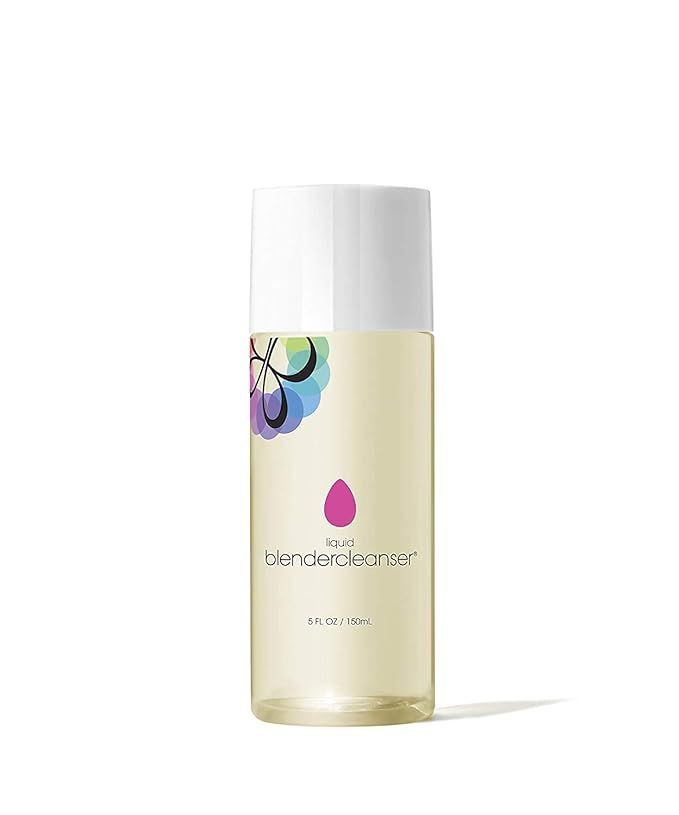 beautyblender Liquid Beauty Blender Cleanser for Cleaning Makeup Sponges, Brushes & Applicators, ... | Amazon (US)