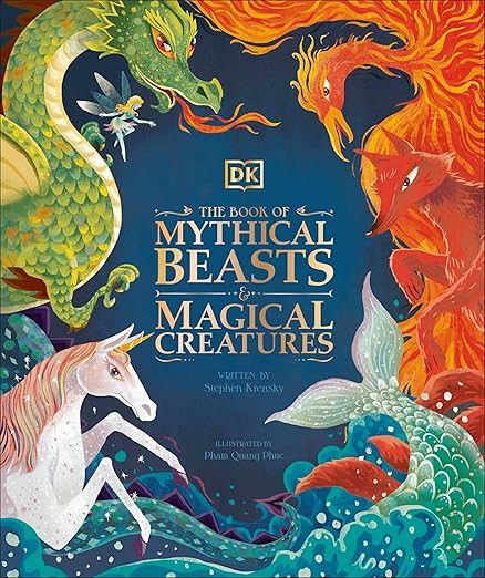 The Book of Mythical Beasts and Magical Creatures (Mysteries, Magic and Myth) | Amazon (US)