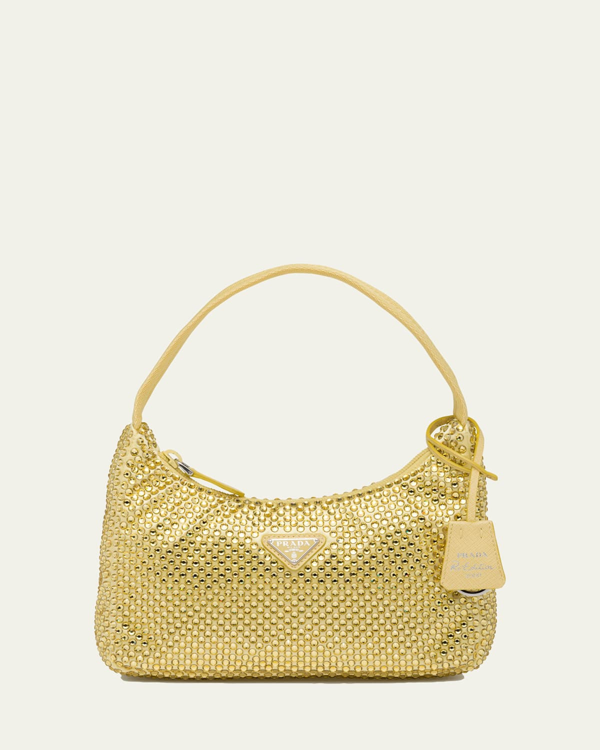 Re-Edition 2000 Allover Crystal-Embellished Shoulder Bag | Bergdorf Goodman