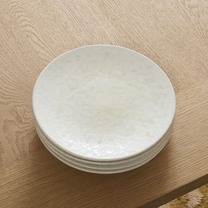 Oyku Stoneware Salad Plate Sets | West Elm (US)