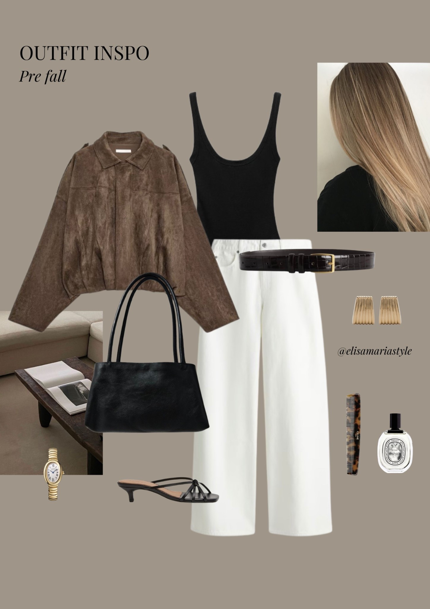 Suede jacket fall outfit idea 🤎

#LTKbag #LTKstyletip #LTKautumn